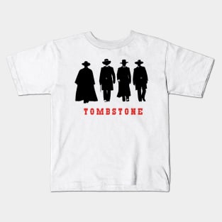 Tombstone Movie Vintage Kids T-Shirt